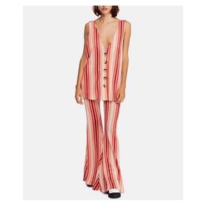 FREE PEOPLE* Bridget Striped Two Piece Set